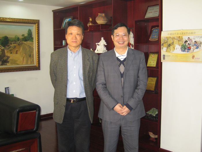 12月17日，全國政協(xié)副主席陳宗興親切接見蘇慶燦會長，并對廈門眼科中心的發(fā)展給予高度評價