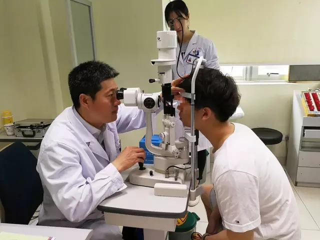 近視手術術前檢查